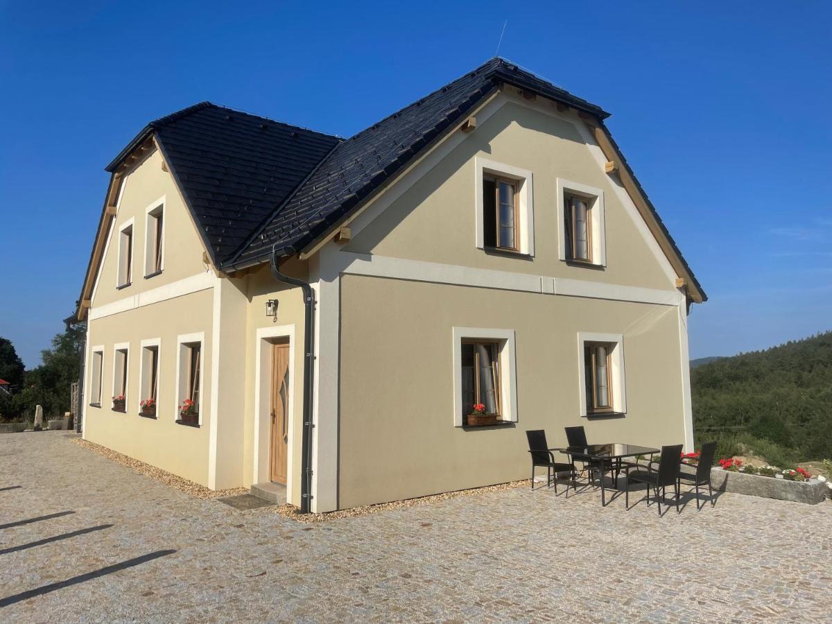 Penzion Zvon Horní Stropnice Exteriér fotografie