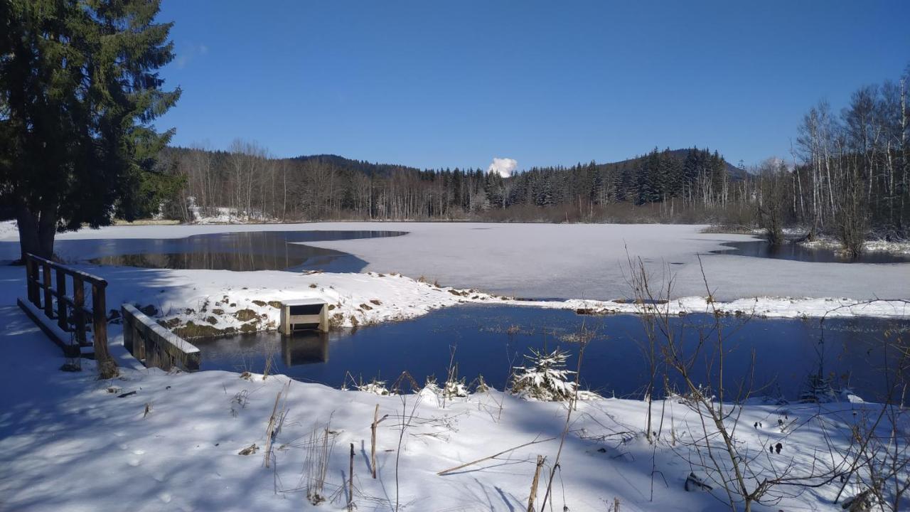 Penzion Zvon Horní Stropnice Exteriér fotografie