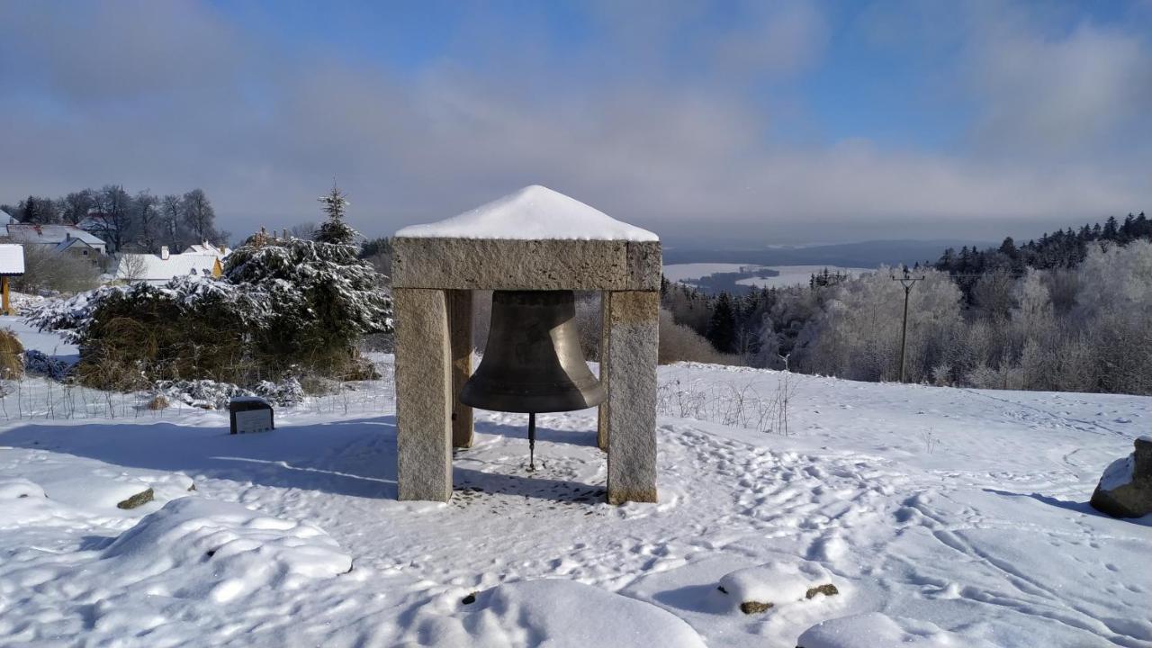 Penzion Zvon Horní Stropnice Exteriér fotografie